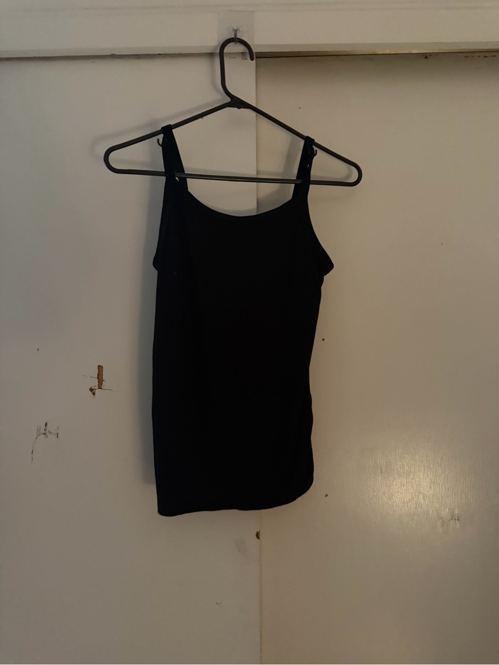 Women's Black Tank Top - Classic Stretch Camisole